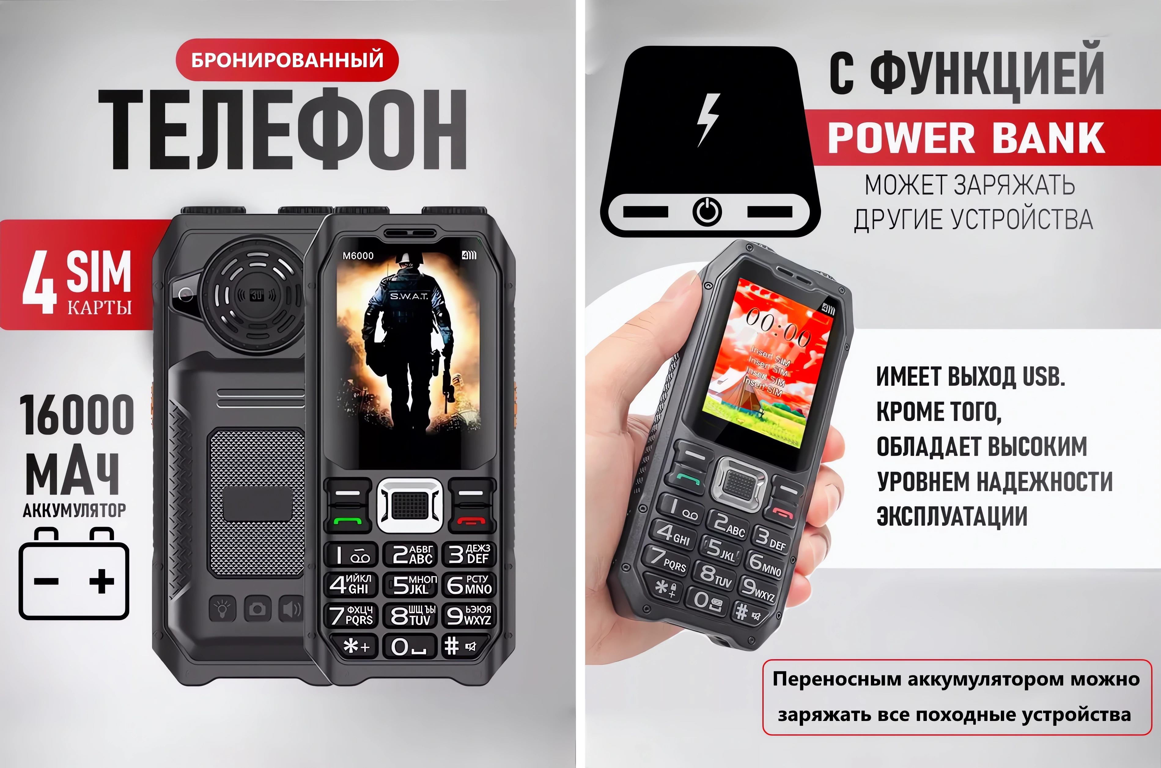 Громкий телефон купить